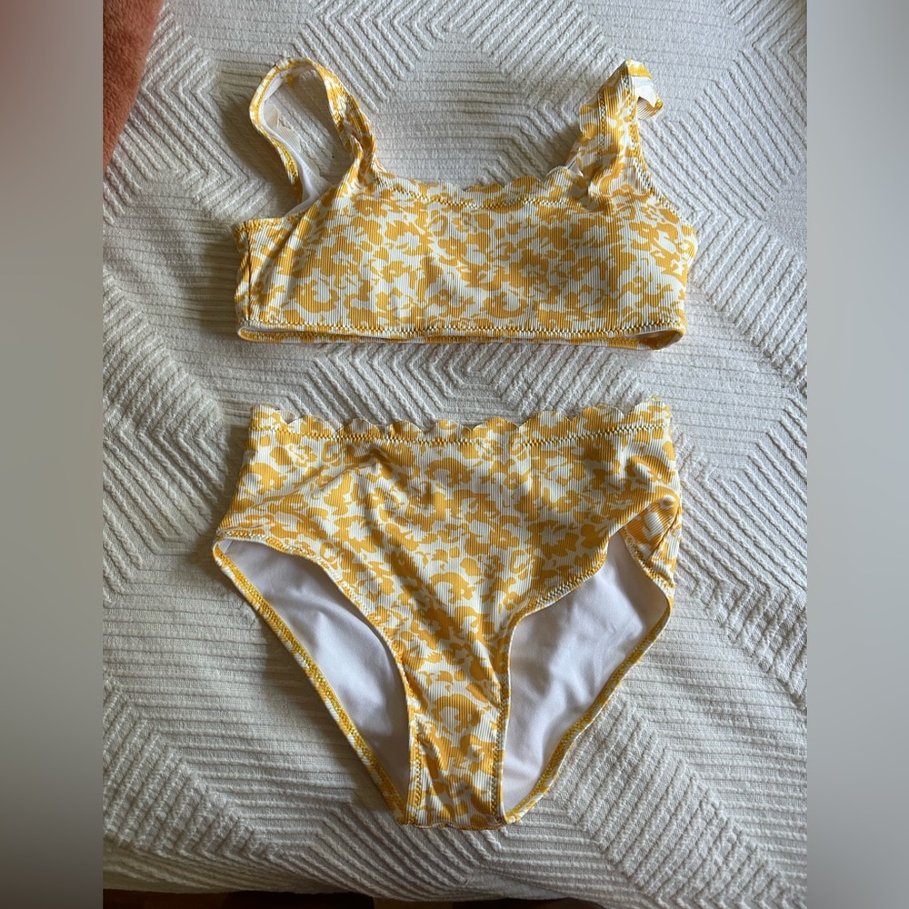 HIGH WAISTED BIKINI